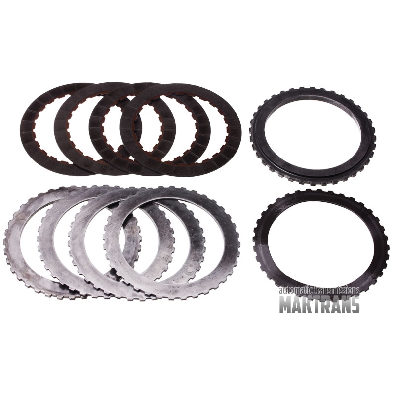 Friction and steel plate kit CLUTCH 4-5-6 automatic transmission 6T40 6T45