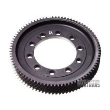 Differential ring gear 84 teeth 2 notches automatic transmission A4CF0 A4CF1 A4CF2