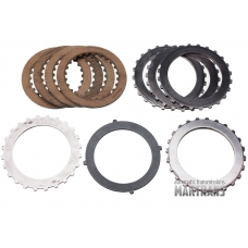 Friction and steel plate kit, drum K3 CLUTCH automatic transmission 722.6 2212720026 3461633010 1402720725