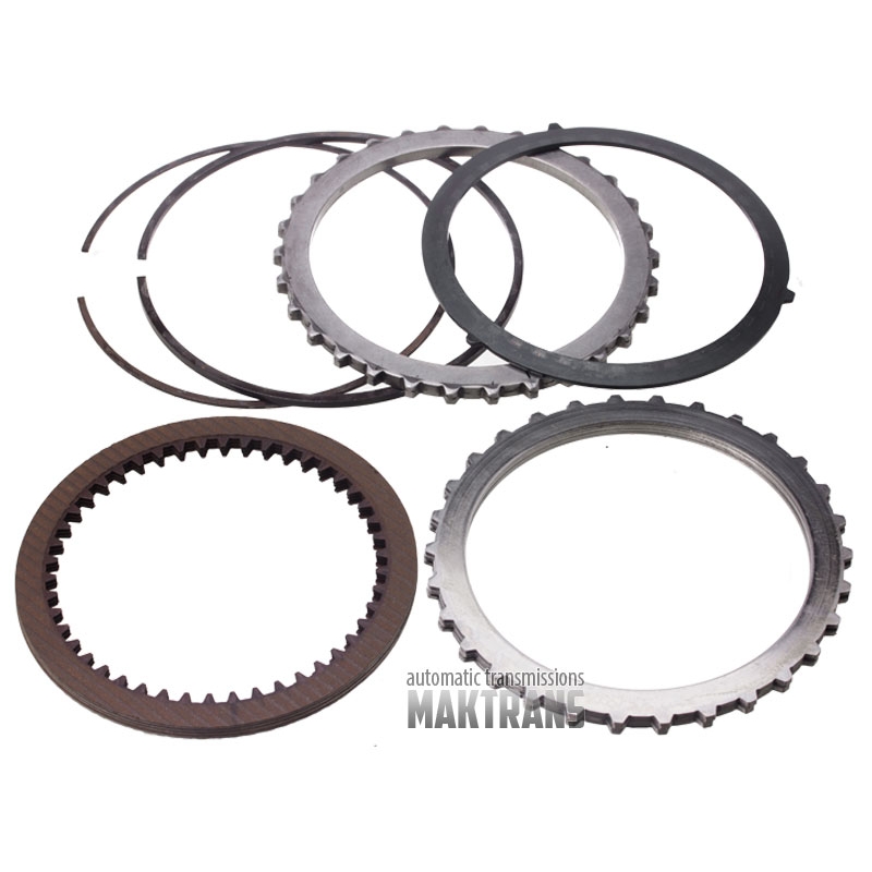 Plate kit B3 CLUTCH with pressure plate, automatic transmission 722.6 1402720625 1402721826 202720725 52108573AA 