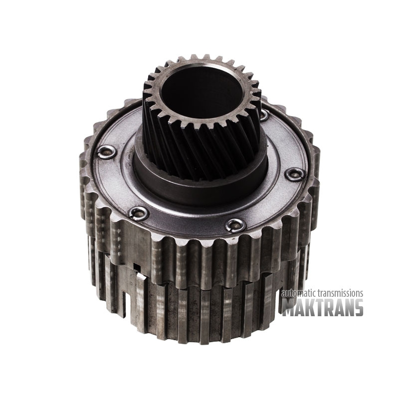 Overrunning clutch  with sun gear 3RD INPUT automatic transmission 4T65E
