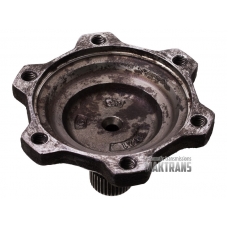Secondary shaft with flange (right) automatic transmission ZF 5HP19 ZF 5HP19FLA 01409355B