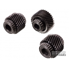 Axle spacing coaxial differential gear set, automatic transmission ZF 5HP19 ZF 5HP19FLA