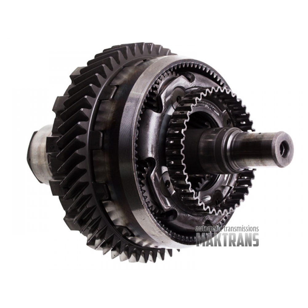 Intermediate shaft with differential drive gear 23 teeth