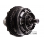 Intermediate shaft with differential drive gear 25 teeth, intermediate gear 57 teeth and 4 pinion planetary UNDERDRIVE, automatic transmission U150E U151E