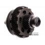 Intermediate shaft with differential drive gear 25 teeth, intermediate gear 57 teeth and 4 pinion planetary UNDERDRIVE, automatic transmission U150E U151E
