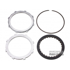 Friction and steel plate kit UNDERDRIVE CLUTCH automatic transmission 62TE A604 04883013AB
