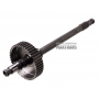 Intermediate shaft assembly with HUB C1 CLUTCH automatic transmission BTR M78 SSANG YONG