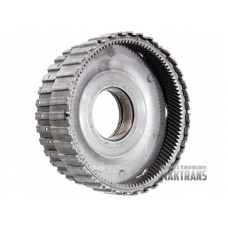 Drum 2nd COAST CLUTCH HUB and rear planet ring gear, 5L40E automatic transmission