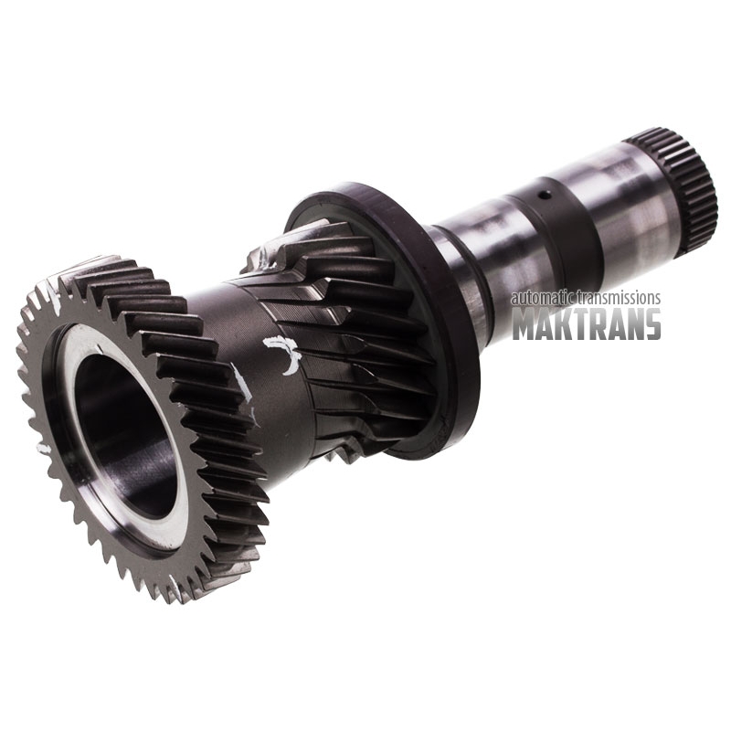 External input shaft with gears 38T (D 84mm) and 20T (D 58.15mm) automatic transmission DQ250 02E DSG 6