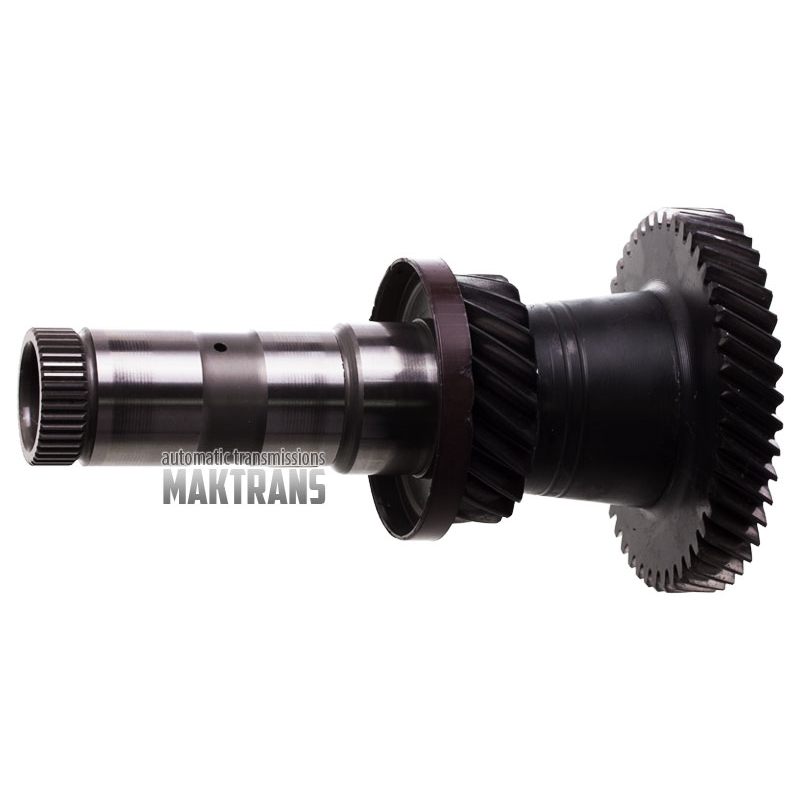 Input external shaft with gears 21T (D 62.10mm) and 45T (D 97.80mm) automatic transmission DQ250 02E DSG 6