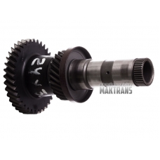 Input external shaft with gears 24T (D 63.30mm) and 36T (D 97.30mm) automatic transmission DQ250 02E DSG 6