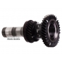 Input external shaft with gears 24T (D 63.30mm) and 36T (D 97.30mm) automatic transmission DQ250 02E DSG 6