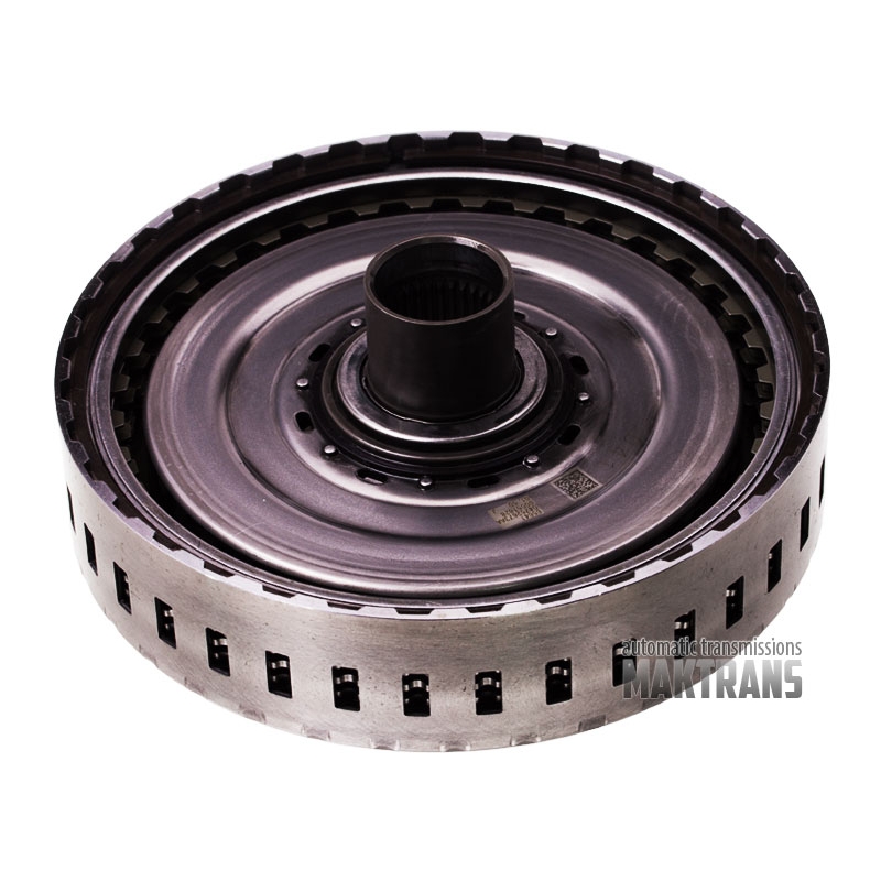 E CLUTCH drum assembly (5 friction plates), automatic transmission ZF 9HP48 CHRYSLER 948TE 04752673AA