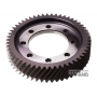 Differential helical gear (53 teeth, 8 mounting bolts, external diameter 192.75 mm) automatic transmission A6MF1 458323B610