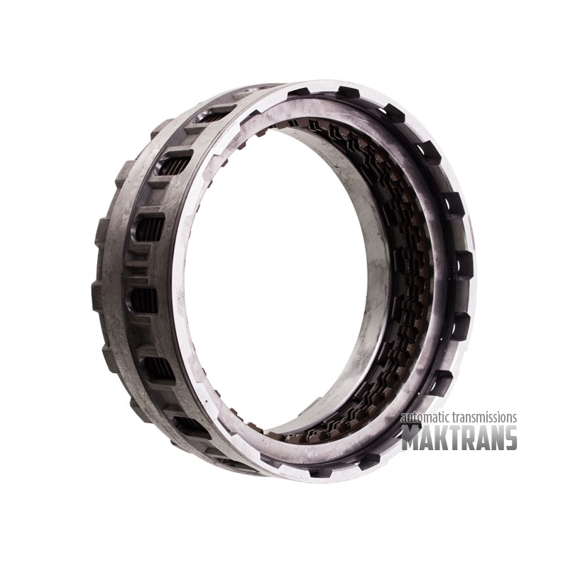  B3 BRAKE DRUM complete, automatic transmission 722.9 A2212702228  (4 internal friction plates).