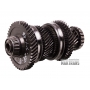 Differential drive shaft DQ250 02E DSG 6 with gears 16 teeth 56.50 mm / 41 teeth 115.20 mm / 37 teeth 81.55 mm / 39 teeth 96.70 mm / 45 teeth 130.70 mm