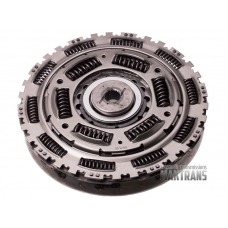 6L50E 24240017 torque converter turbine wheel assembly with spring damper (removed from the new torque converter).