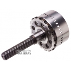 Output shaft 6L50E 24251229 without ring gears of the rear planetary gear (removed from new automatic transmissions)