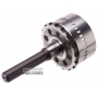 Output shaft 6L50E 24251229 without ring gears of the rear planetary gear (removed from new automatic transmissions)
