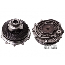 Case (bell housing) with primary gearset, automatic transmission 0AW (Multitronic 8 speed) 