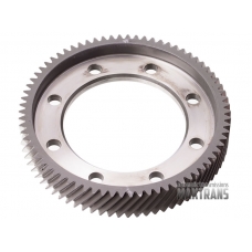 CVT differential ring gear K310 K311 K313 (74 teeth / diameter 188/8 mounting holes)
