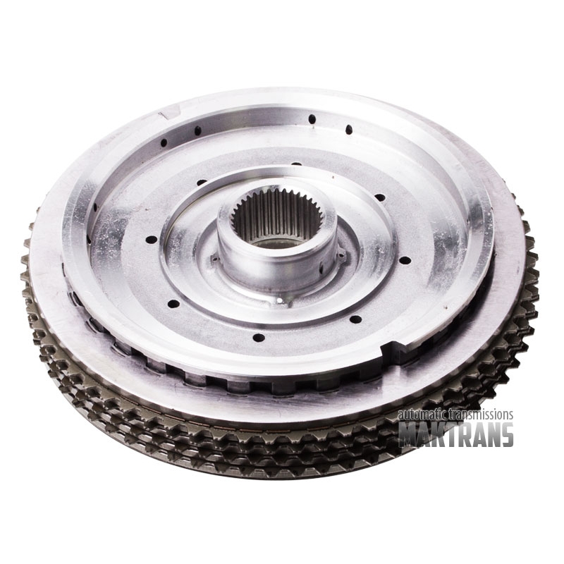 Clutch drum B CLUTCH ZF 9HP48 948TE CHRYSLER 68268653AA assembly (4 external friction plates)