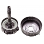 Input shaft and front planet  UB80 3572033090 3571933020 3574333060 complete with sun and ring gear