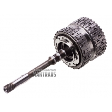 Input shaft, front planet and clutch drum 4-5-6 CLUTCH 6L50E 24237963 24225602 24225289 (assy)  