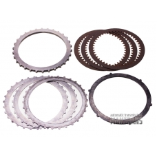 Steel and friction plate kit(3 friction plates) clutch pack BR ​​BRAKE CLUTCH automatic transmission 722.9 A1402722426 A2202722426 A2212721326A2202720725 A2212721126 A0019933526