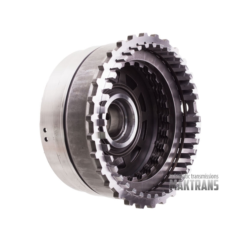 Drum B2 BRAKE CLUTCH (height 116.50 mm, 4 plates) automatic transmission 722.9 complete A2202700268 A2212721031 A2122709908