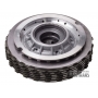 Drum C complete, automatic transmission ZF 8HP45 11-up (6 friction plates