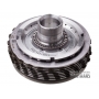 E drum assembly ZF 8HP45 09-up (6 friction discs, 53 sun gear slots P3)