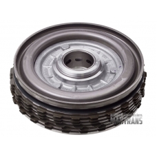E drum assembly ZF 8HP45 09-up (6 friction discs, 53 sun gear slots P3)
