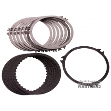 Steel and friction plate kit 01J 0AW CVT 01J39821 REVERSE Clutch 