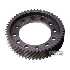 Differential ring gear TOYOTA UB80E UB80F 413000R020 4130033040  [53 teeth, outer diameter 195.80 mm, 12 mounting holes]