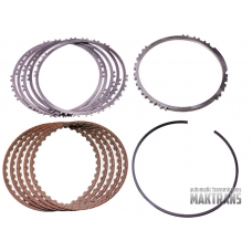Steel and friction plate kit B2 BRAKE 3568206020 3568233040 3569206020 3569233040 3567833340 3567806190 3567806150 356240R010