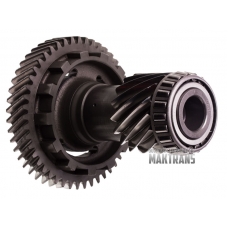 Differential intermediate shaft with gears 16/47 teeth UB80E UB80F 3508042010