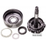 Input shaft (height 229 mm) and front planet  TG-81SC AWF8F45 AF50-8 complete with ring gear