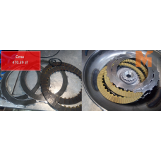 Torque converter repair 722.6 and 722.9 AT (Mercedes / Jeep / SsangYong) (2 friction plates)