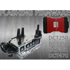 Programming of AT electronic control unit PowerShift DCT250 (PS250) DCT450 DCT451 DCT470 (MPS6) Ford Volvo