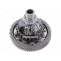 Differential assembly DQ250 02E DSG 6 (62 teeth / with splines 4WD)