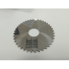 Disc-type milling cutter OD 80mm ID 22mm H 2mm T40