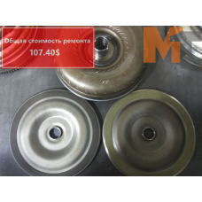 Torque converter repair Toyota Camry, Avensis, RAV4 / Lexus ES350, RX350 (U660E)