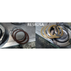 Torque converter repair AT Infiniti FX35 EX35 QX56 / Hyundai Genesis / Nissan Pathfinder (RE5R05A JR507E)