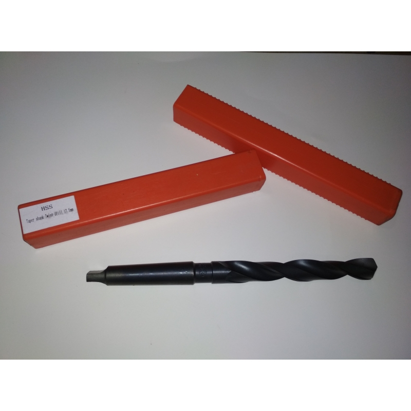 Taper-shank drill D17.5mm