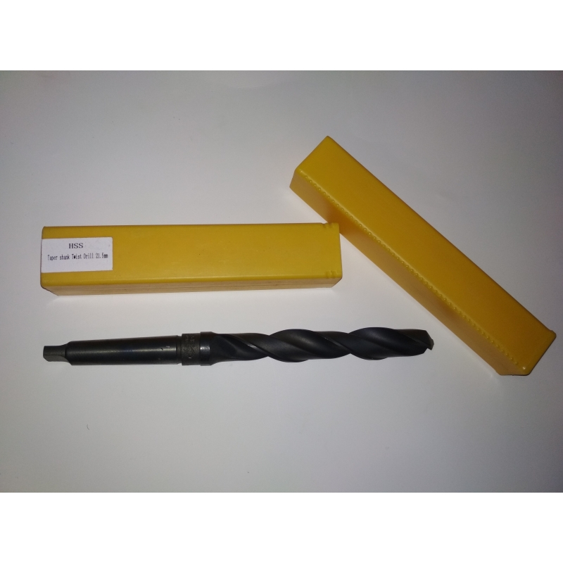 Taper-shank drill D21.5mm