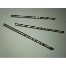 Drill with cylindrical shank D2mm