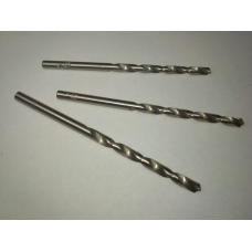 Drill with cylindrical shank D1.4mm