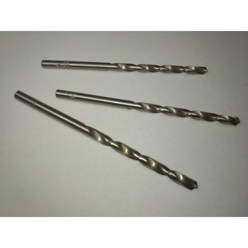 Drill with cylindrical shank D3mm